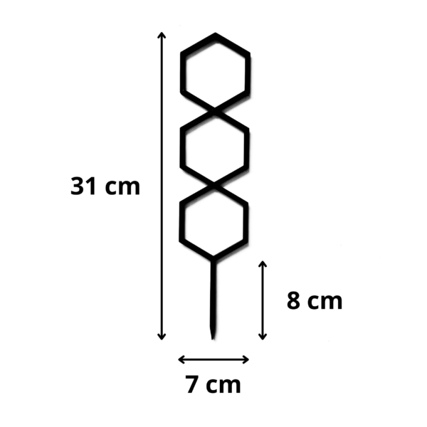 Podpórka do roślin HEXAL M/L - obrazek 2