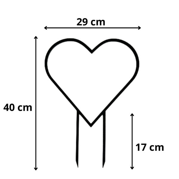 Plant Support – HEART M/L - Image 3