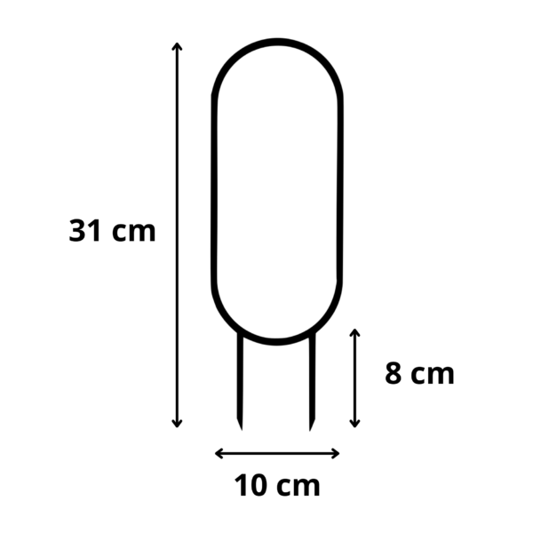 Podpórka do roślin YO-YO M/L - obrazek 2