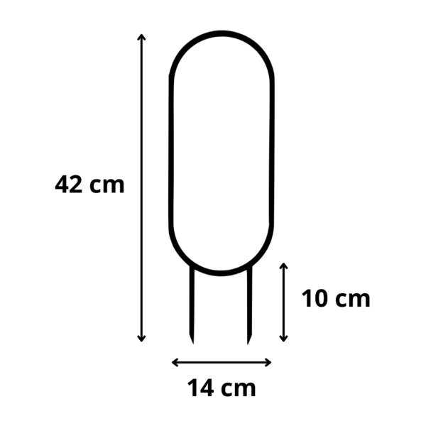 Podpórka do roślin YO-YO M/L - obrazek 3