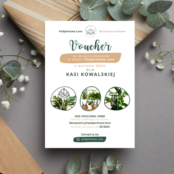 Voucher Prezentowy - obrazek 4