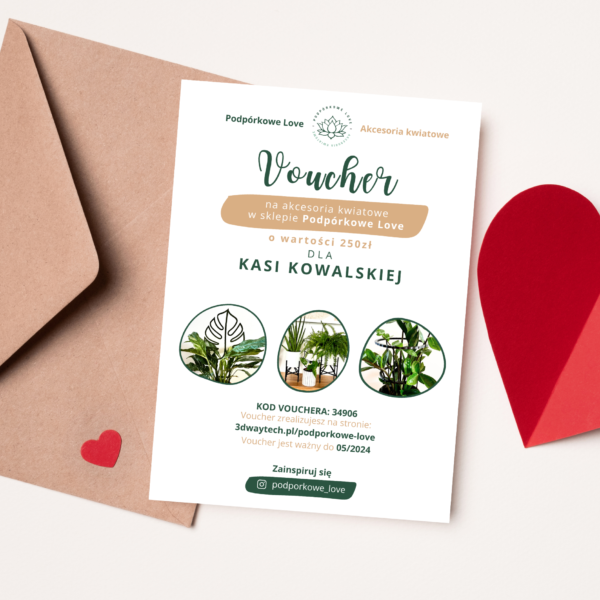 Voucher Prezentowy - obrazek 3