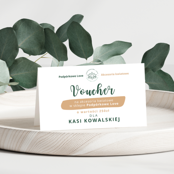 Voucher Prezentowy - obrazek 2
