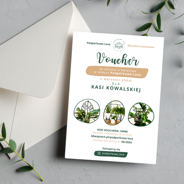 Voucher Prezentowy