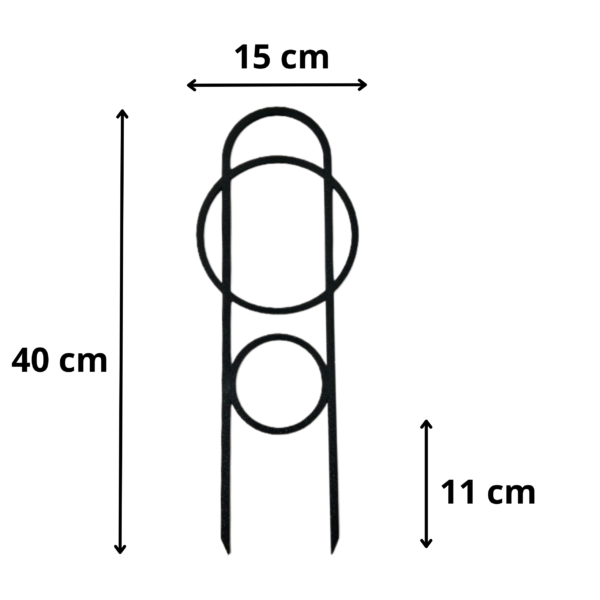 Podpórka do roślin PORTAL GLOB - obrazek 3
