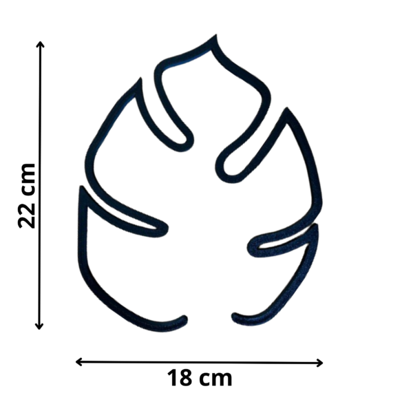 Plant Support RING MONSTERA M/L - Image 2