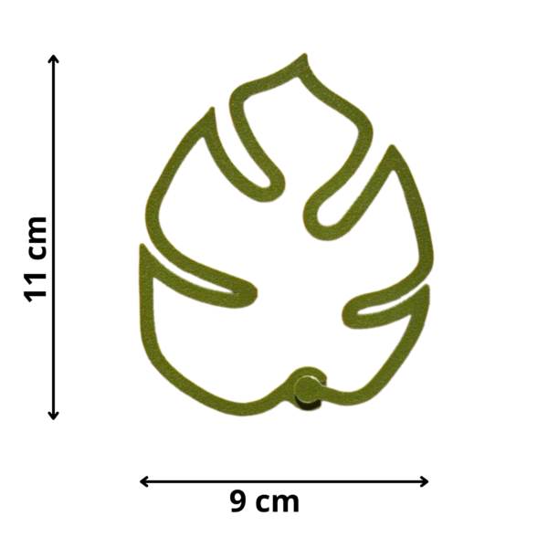 Zapinka MONSTERA S/M - obrazek 3